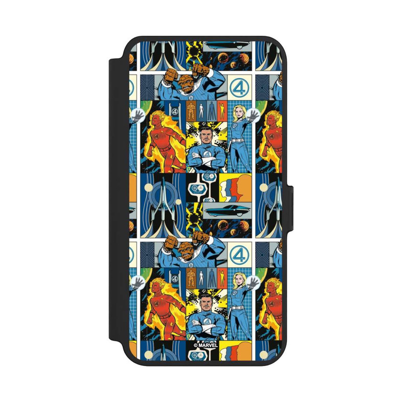 Galaxy S25 + NIVOflip The Fantastic Four Pattern