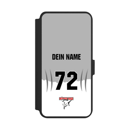 Samsung Galaxy S25+  NIVOflip Kölner Haie Trikotmotiv Personalisierbar