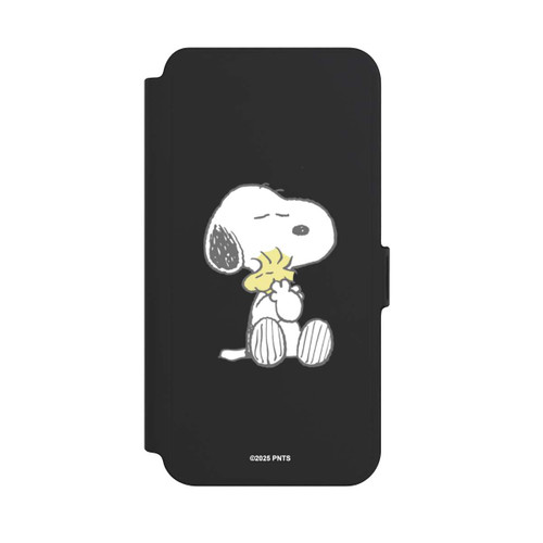 Samsung Galaxy S25+  NIVOflip Snoopy And Woodstock Cuddling transparent
