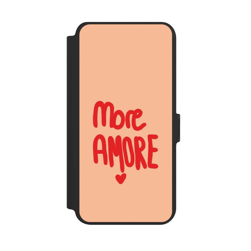 Galaxy S25 + NIVOflip More Amore Typo
