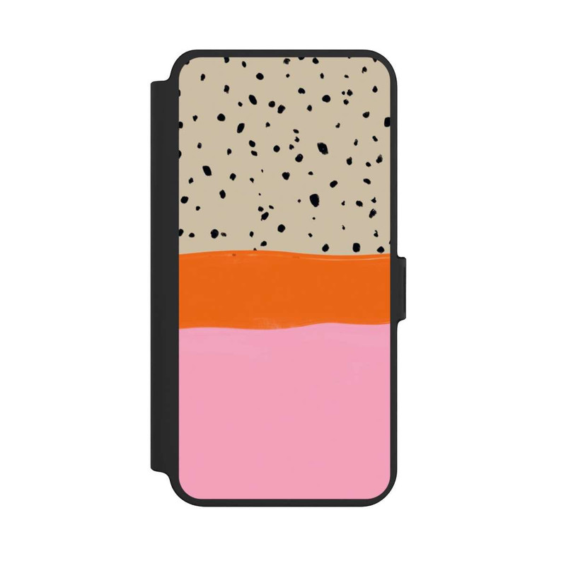 Galaxy S25 + NIVOflip Abstract Brush