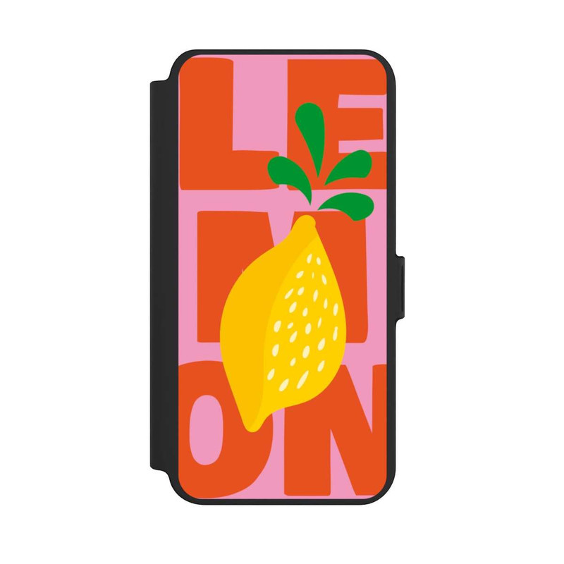 Galaxy S25 + NIVOflip Dopamin Lemon