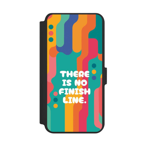Samsung Galaxy S25+  NIVOflip There Is No Finish Line