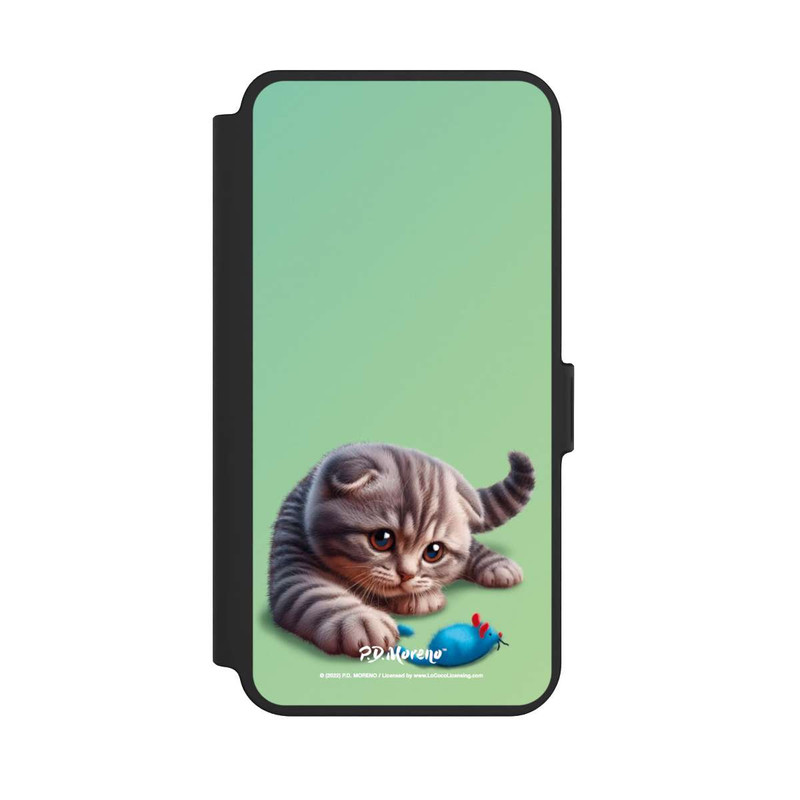 Galaxy S25 + NIVOflip Playing Cat with Mouse