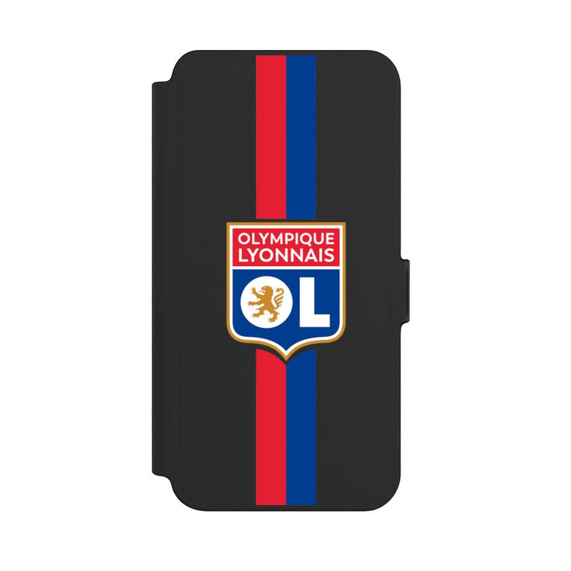 Galaxy S25 + NIVOflip Olympique Lyonnais Logo Transparent