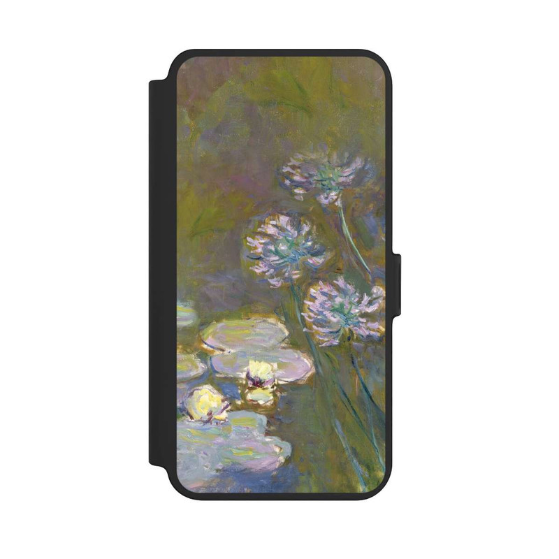 Galaxy S25 + NIVOflip Waterlilies and Agapanthus
