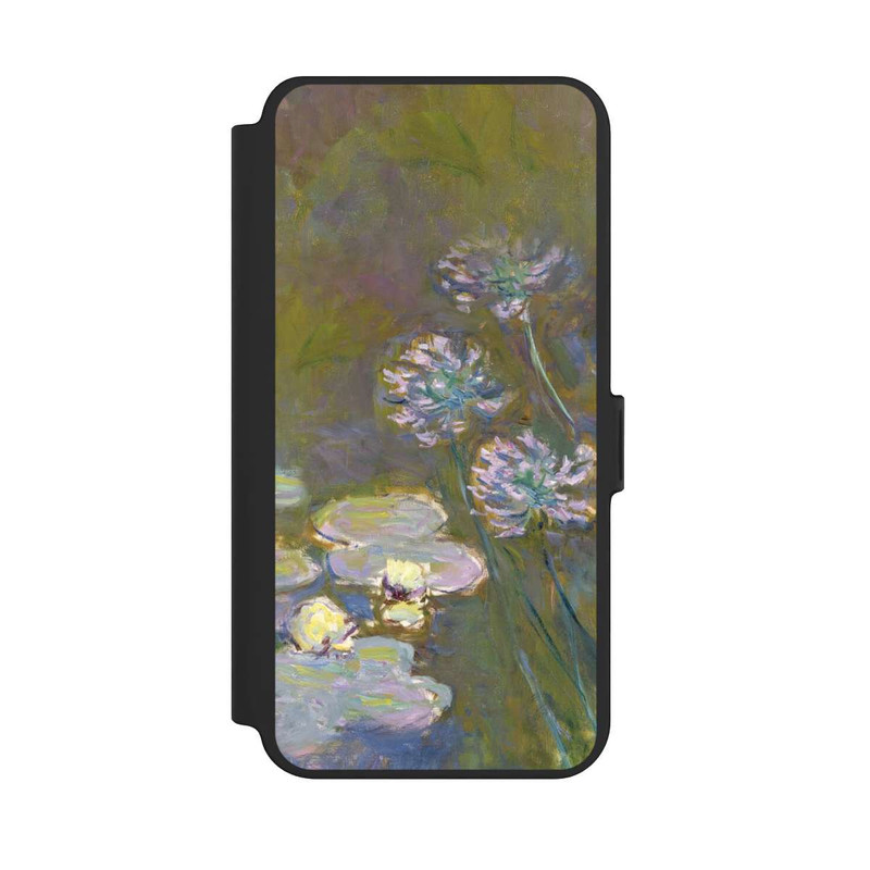 Galaxy S25 + NIVOflip Waterlilies and Agapanthus