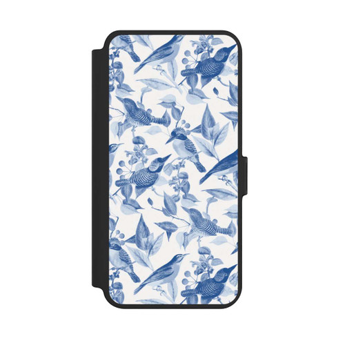Samsung Galaxy S25+  NIVOflip Chinoiserie Blau