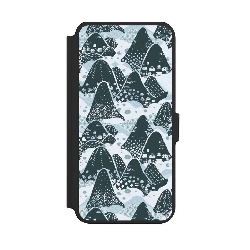 Galaxy S25 + NIVOflip Japanese Mountains