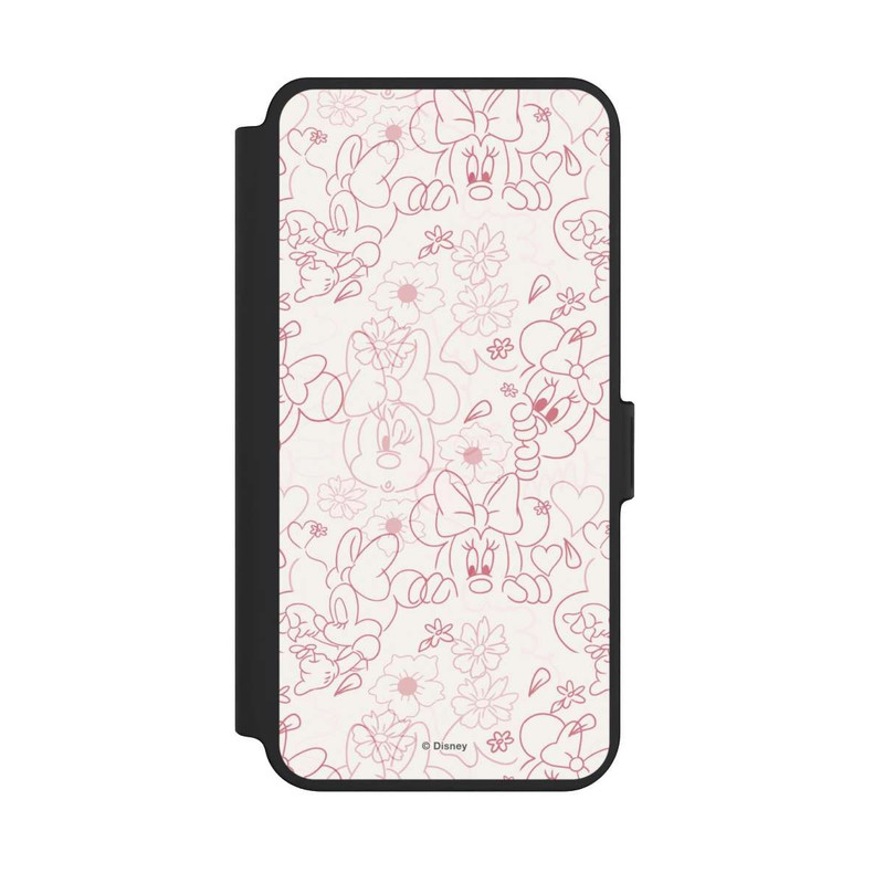 Galaxy S25 + NIVOflip Minnie Spring Pattern