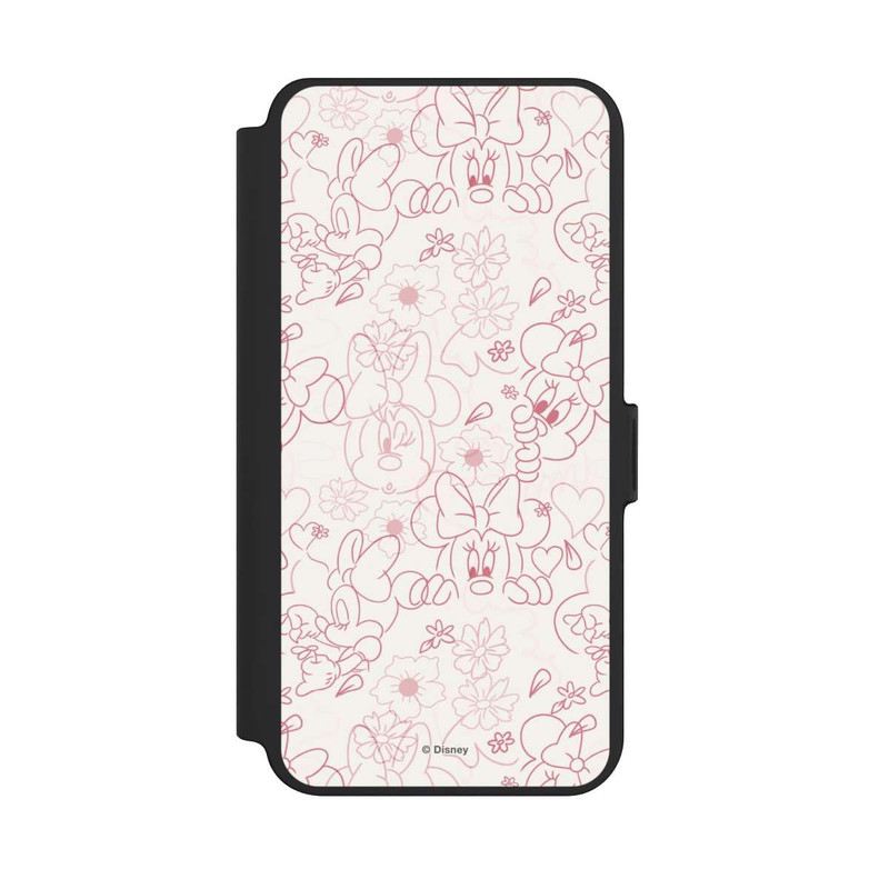 Galaxy S25 + NIVOflip Minnie Spring Pattern