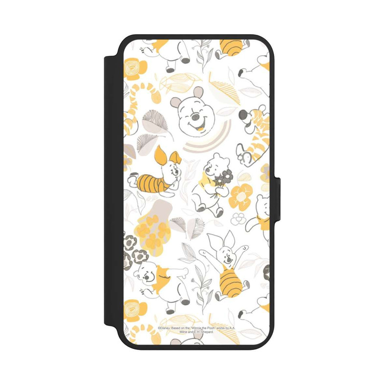 Galaxy S25 + NIVOflip Winnie Puuh Spring Pattern