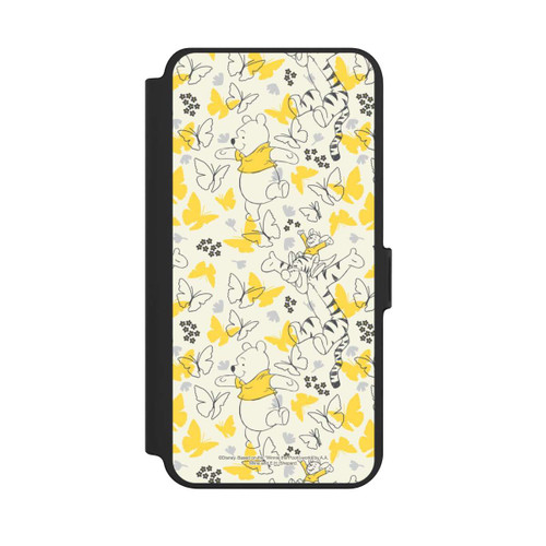 Samsung Galaxy S25+  NIVOflip Winnie the Pooh Butterfly Pattern