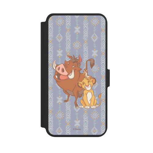 Samsung Galaxy S25+  NIVOflip Simba Timon und Pumbaa