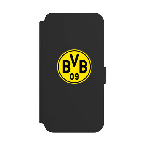 Samsung Galaxy S25+  NIVOflip BVB Logo Transparent