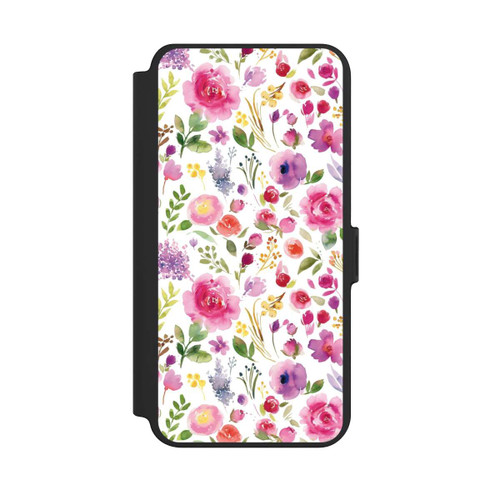 Samsung Galaxy S25+  NIVOflip Roses Flowers Purple