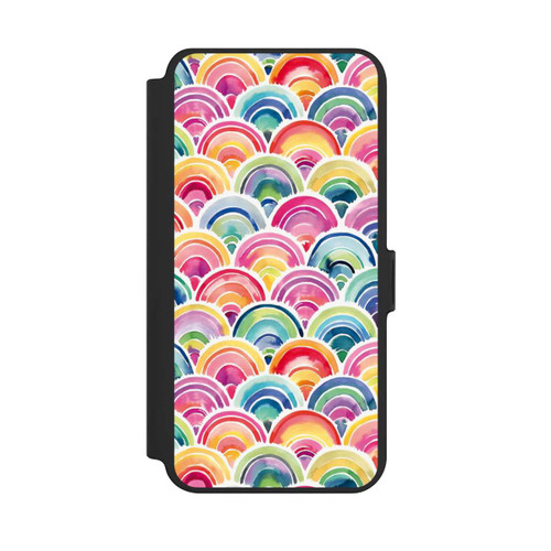 Samsung Galaxy S25+  NIVOflip Happy Summer Rainbow Scales