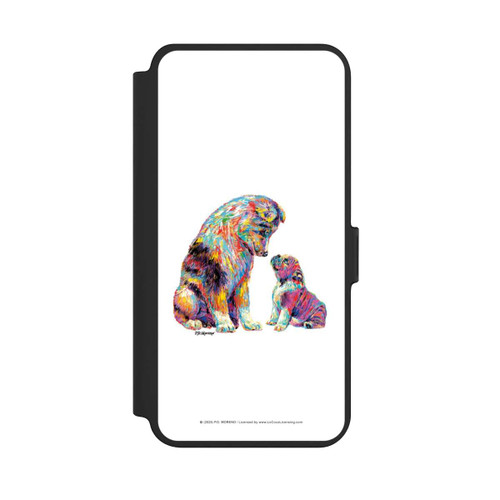 Samsung Galaxy S25+  NIVOflip Hundefreundschaft