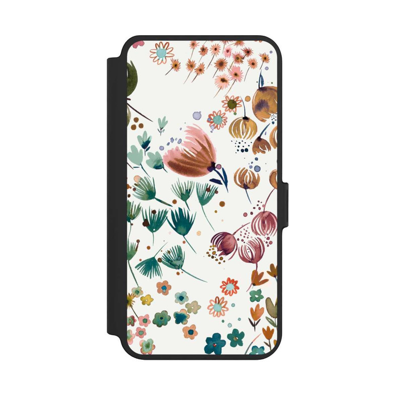 Galaxy S25 + NIVOflip Spring Buds Green Orange