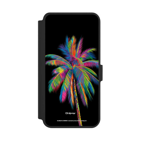 Samsung Galaxy S25+  NIVOflip Regenbogen Palme