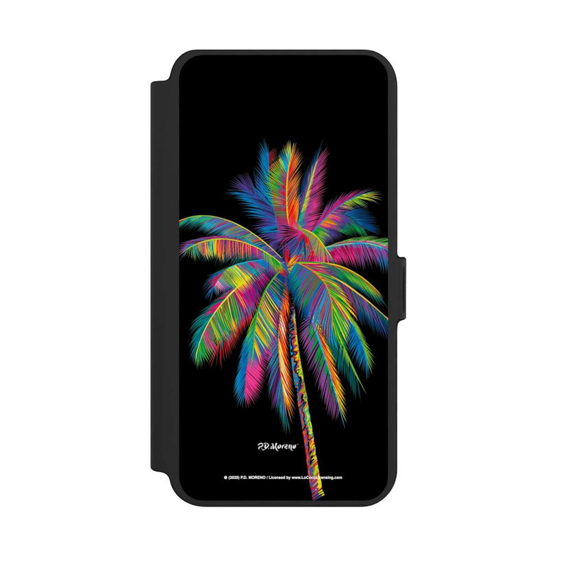Galaxy S25 + NIVOflip Regenbogen Palme
