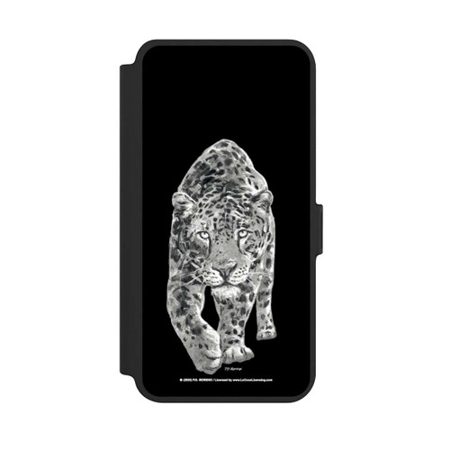 Samsung Galaxy S25+  NIVOflip Leopard Schwarz