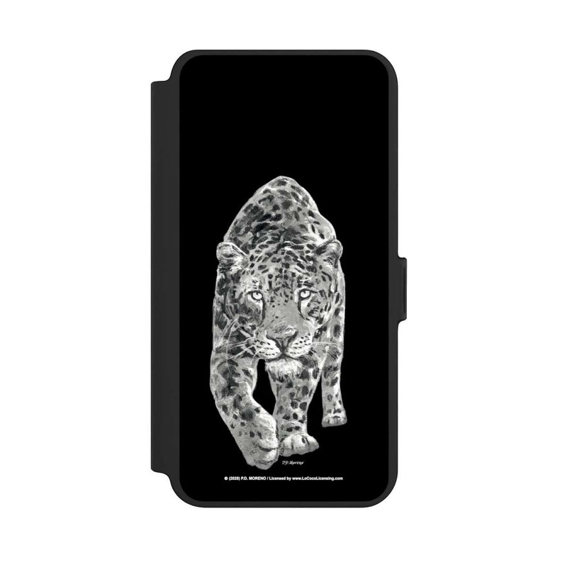 Galaxy S25 + NIVOflip Leopard black