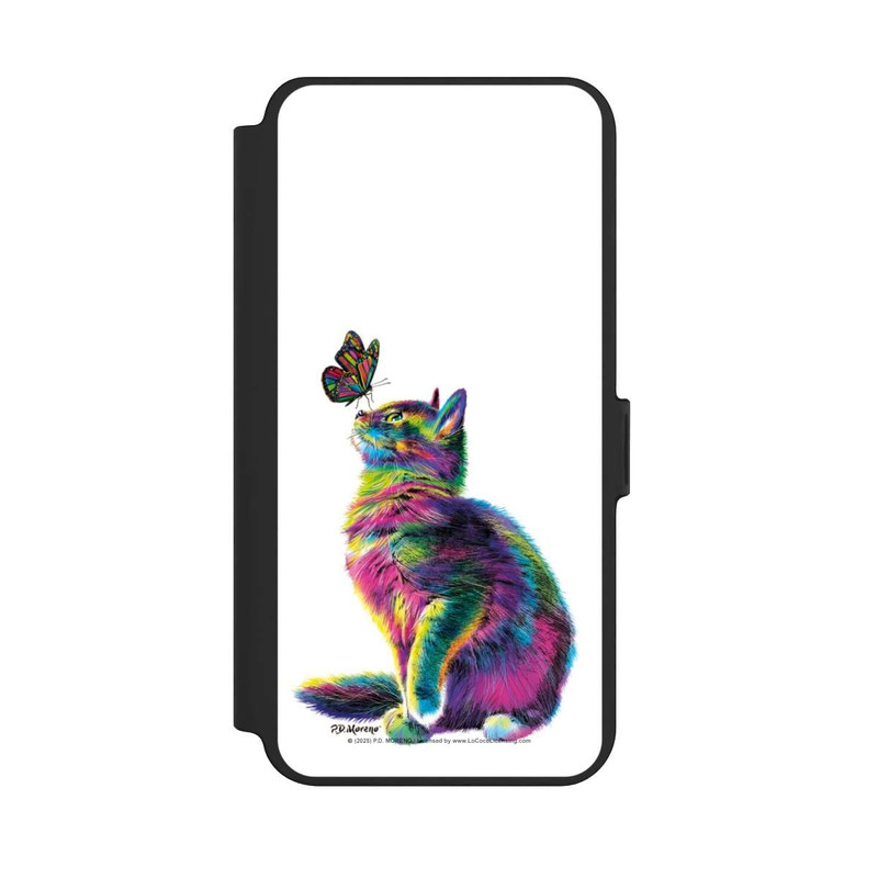Galaxy S25 + NIVOflip Katze verspielt