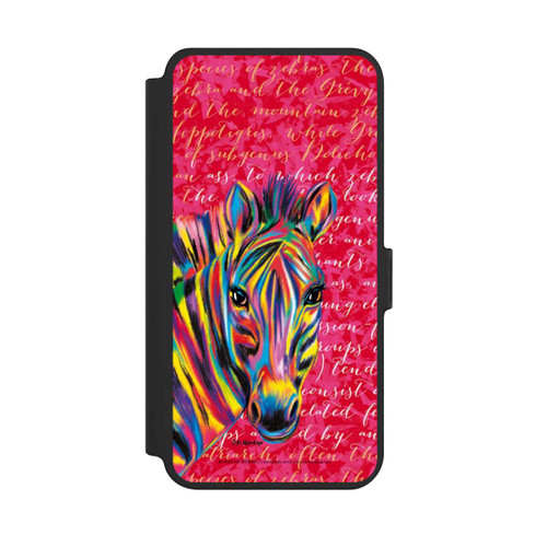 Samsung Galaxy S25+  NIVOflip Zebra bunt