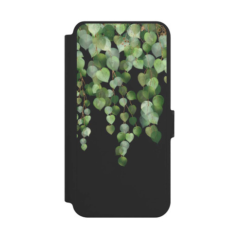 Samsung Galaxy S25+  NIVOflip Eucalyptus Hanging Watercolor Transparent