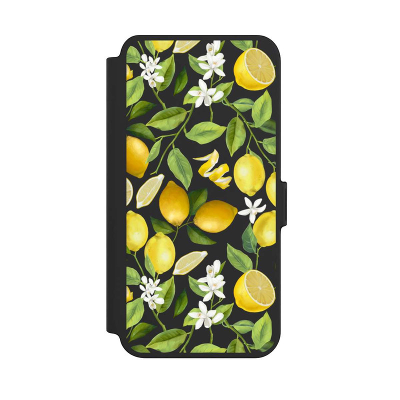 Galaxy S25 + NIVOflip Lemon Summer Wallpaper Transparent