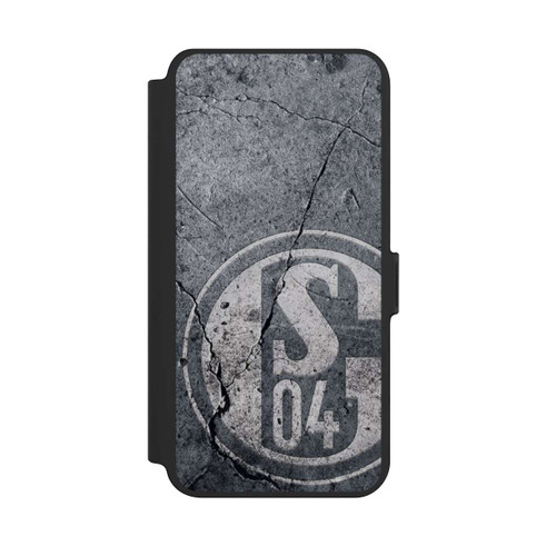 Samsung Galaxy S25+  NIVOflip Schalke 04 Beton Look
