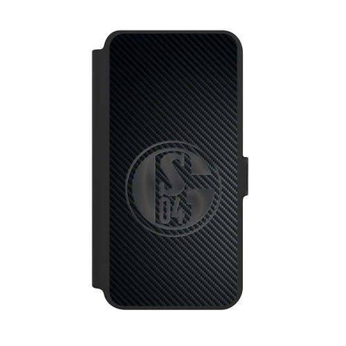 Samsung Galaxy S25+  NIVOflip Schalke 04 Carbon Look