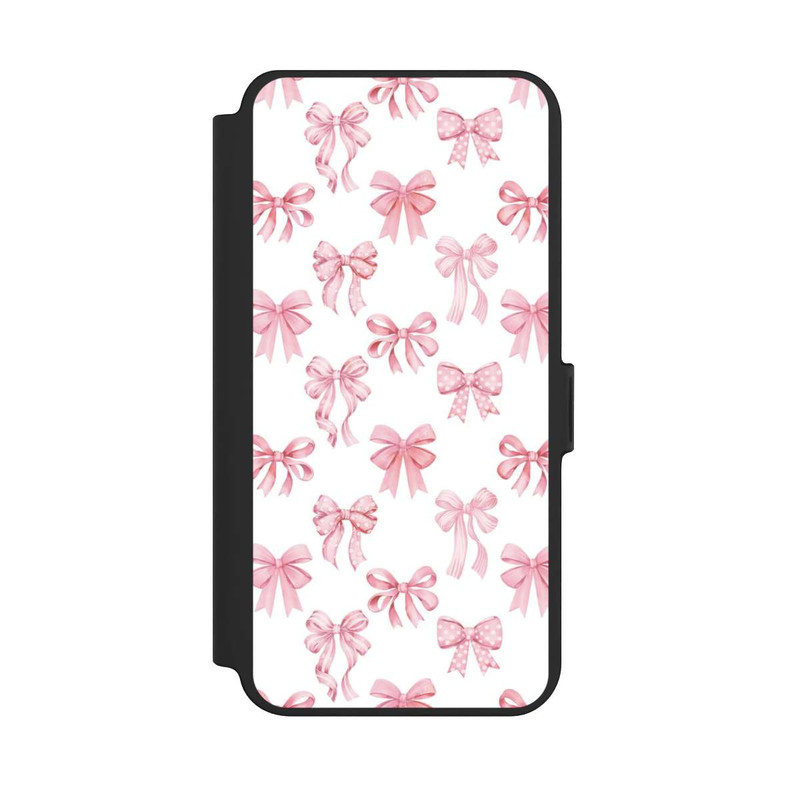 Galaxy S25 + NIVOflip Baby Pink Bows