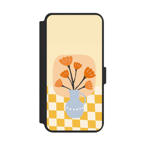 Samsung Galaxy S25+  NIVOflip Bloom Vase Spring Flowers