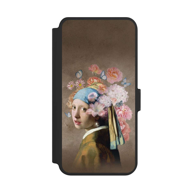 Galaxy S25 + NIVOflip Coloured Pearl Girl