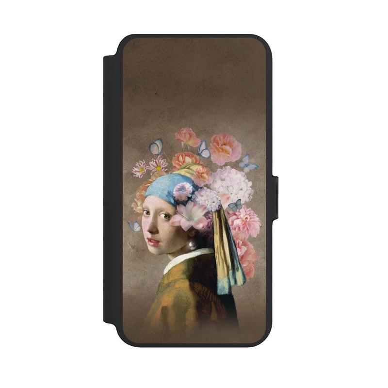 Galaxy S25 + NIVOflip Coloured Pearl Girl