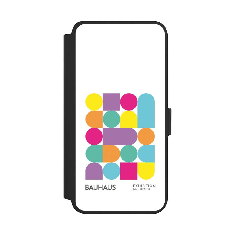 Galaxy S25 + NIVOflip Bauhaus Funky Colours