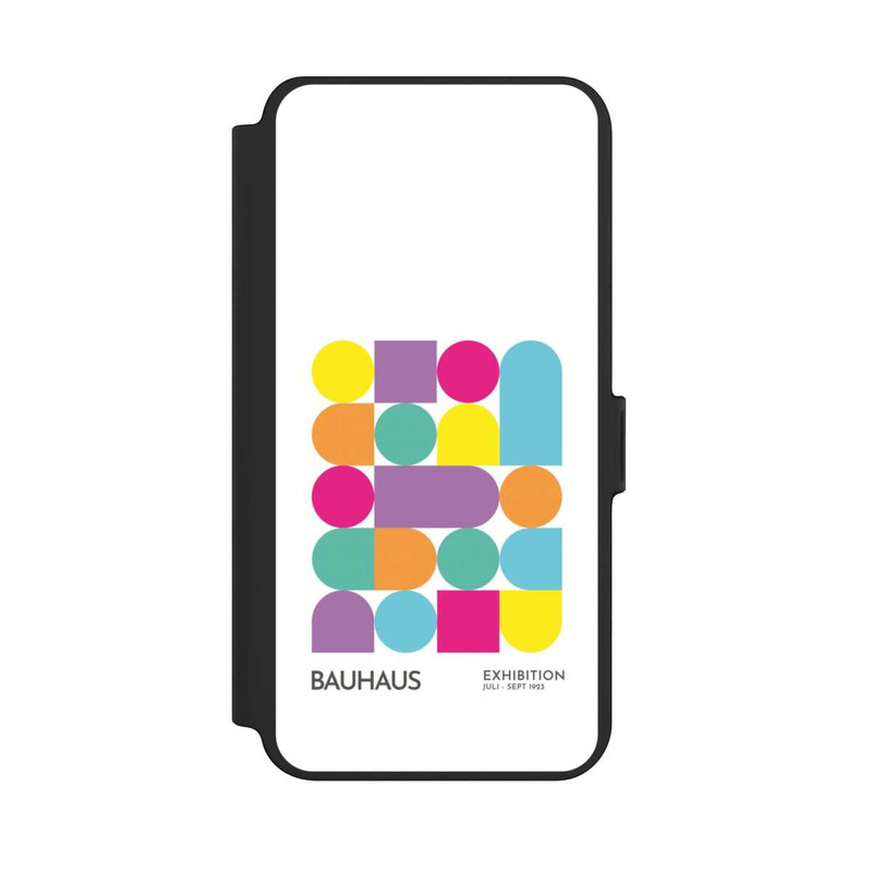 Galaxy S25 + NIVOflip Bauhaus Funky Colours