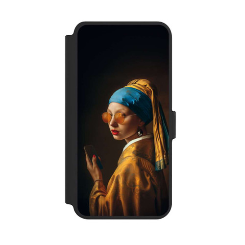 Samsung Galaxy S25+  NIVOflip Modern Pearl Girl