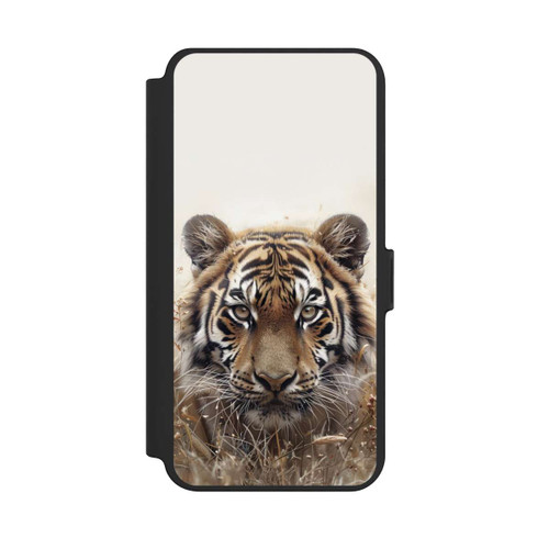 Samsung Galaxy S25+  NIVOflip Hunting Tiger Grasses