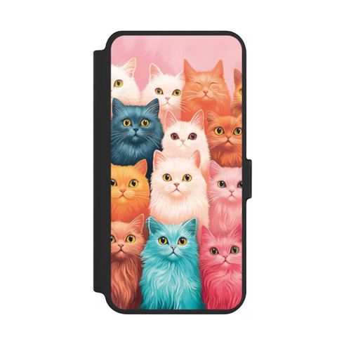 Samsung Galaxy S25+  NIVOflip Cats Looking