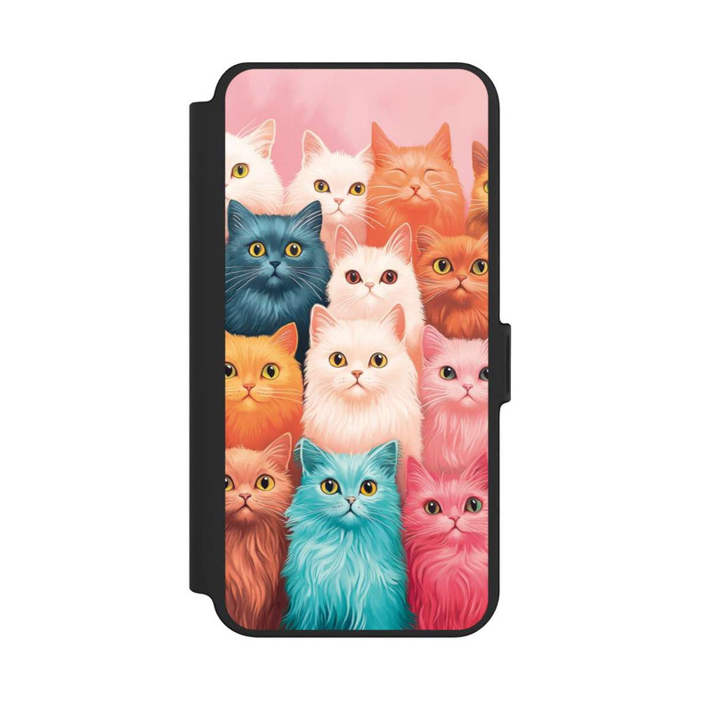 Galaxy S25 + NIVOflip Cats Looking