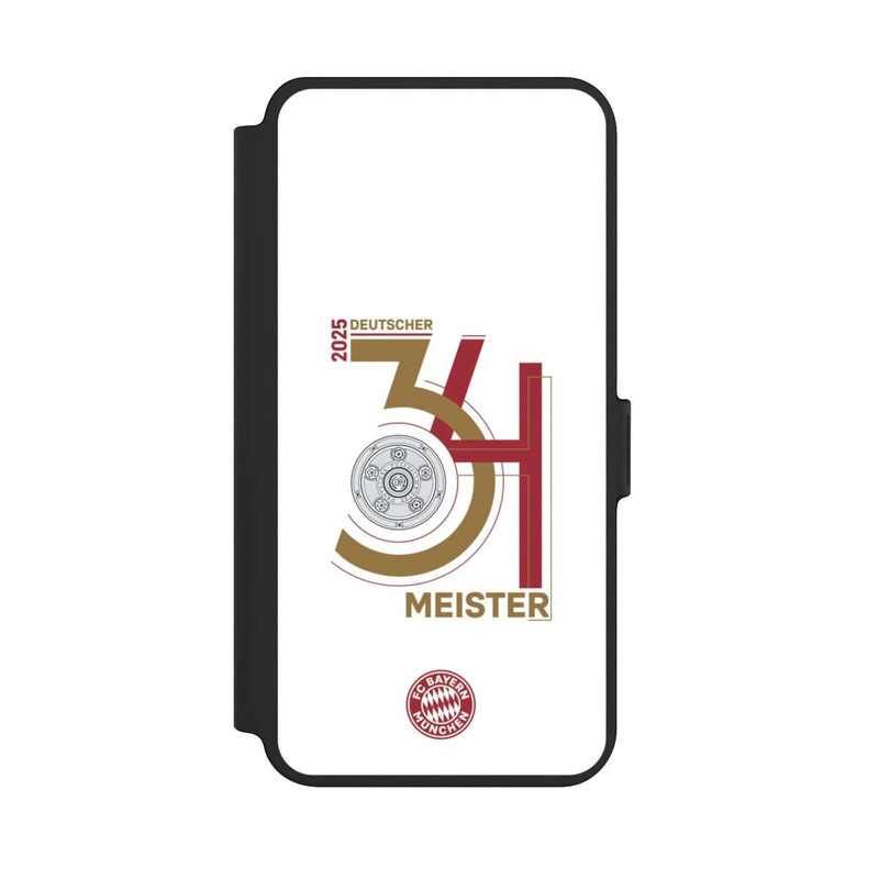 Galaxy S25 + NIVOflip FCB Deutscher Meister 2025
