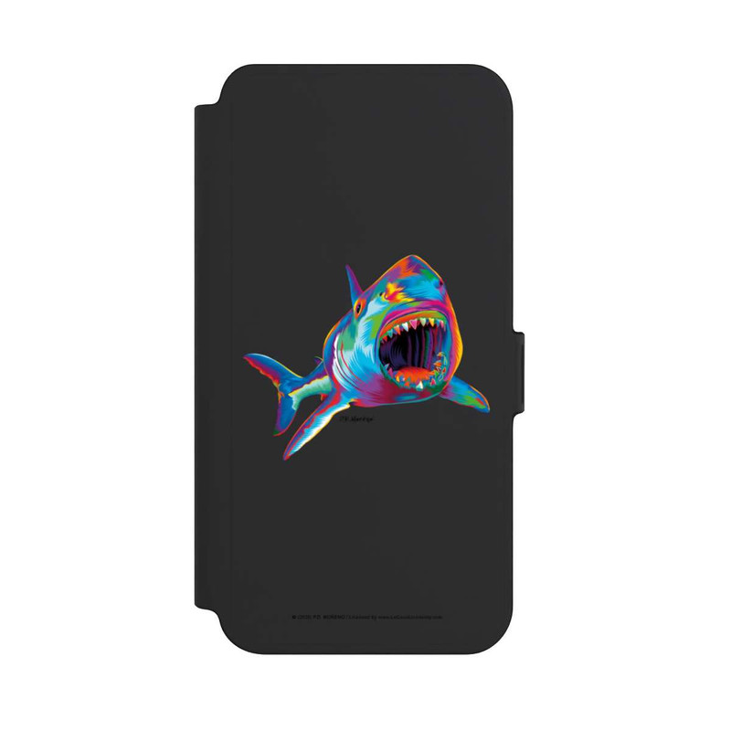 Galaxy S25 + NIVOflip Hai Pop Colour transparent