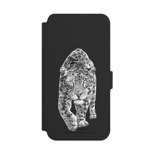 Samsung Galaxy S25+  NIVOflip Leopard transparent
