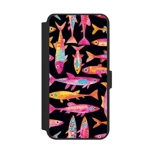 Samsung Galaxy S25+  NIVOflip Funky Fish Parade with AI