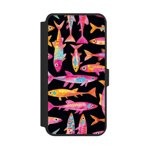 Samsung Galaxy S25+  NIVOflip Funky Fish Parade