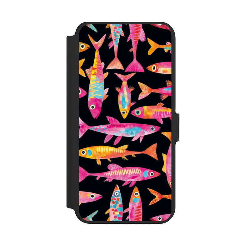 Galaxy S25 + NIVOflip Funky Fish Parade avec IA