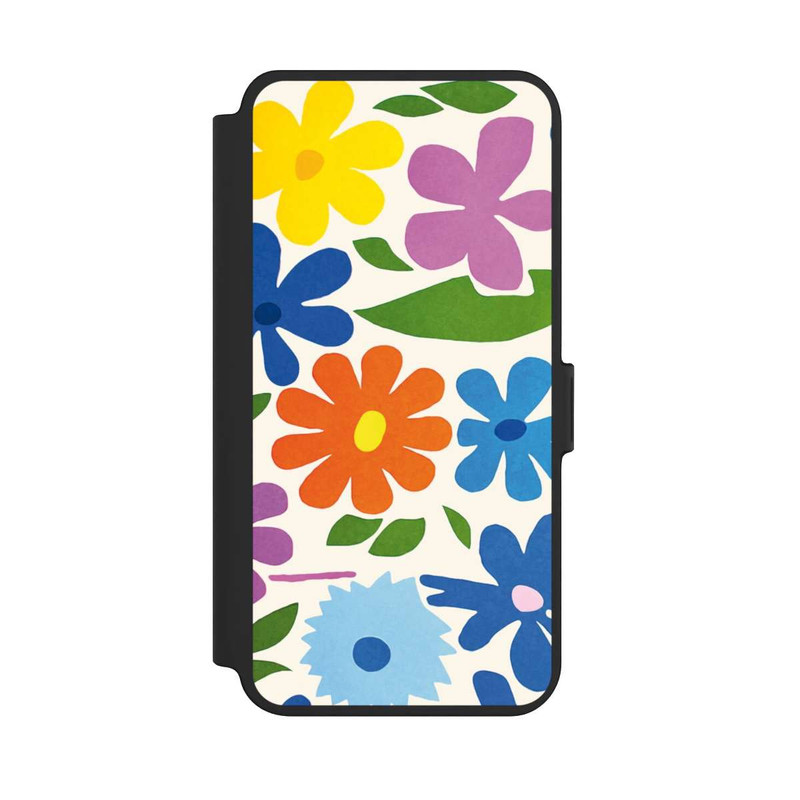Galaxy S25 + NIVOflip Matisse Groovy Flower Garden